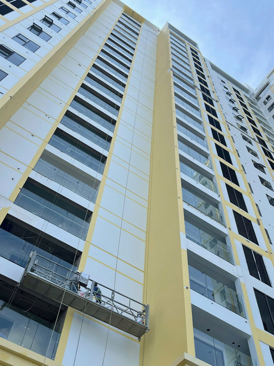 Cho thuê và lắp đặt sàn treo Gondola