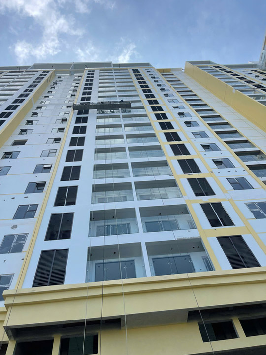 Cho thuê và lắp đặt sàn treo Gondola