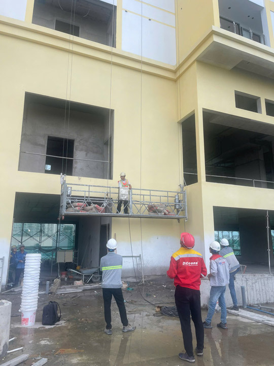 Cho thuê và lắp đặt sàn treo Gondola