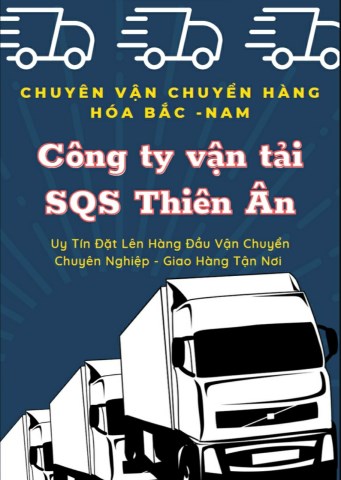 Dịch vụ vận tải - Vận Tải SQS Thiên Ân - Công Ty TNHH Vận Tải SQS Thiên Ân