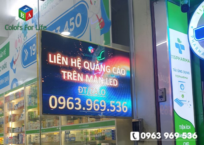 Quảng cáo màn hình led