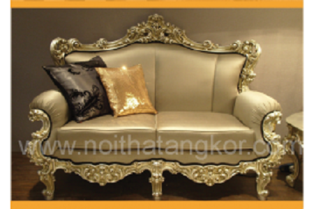 Sofa dát vàng