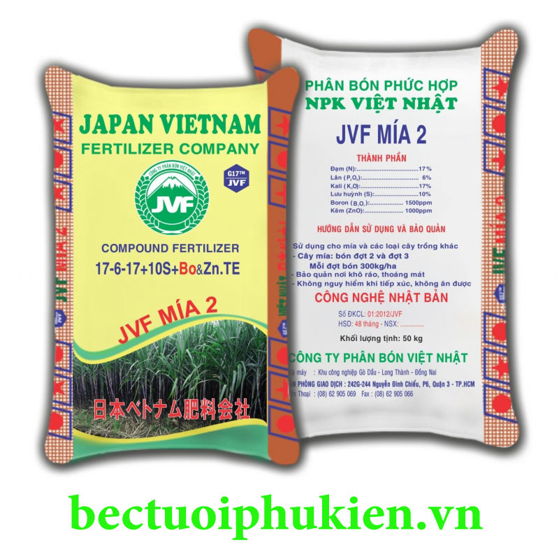 Phân bón Việt Nhật JVF - Công Ty TNHH Sản Xuất Thương Mại Nông Nghiệp Toàn Phát
