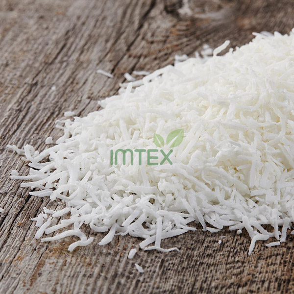Cơm dừa sấy dạng sợi lớn - Nông Sản Gia Vị Imtex - Công Ty Cổ Phần Xuất Nhập Khẩu Imtex Việt Nam