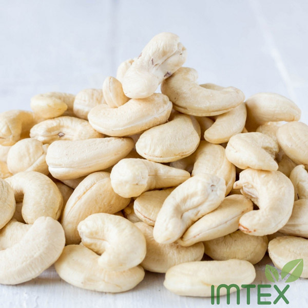 Hạt điều trắng nguyên hạt cỡ 240 - Nông Sản Gia Vị Imtex - Công Ty Cổ Phần Xuất Nhập Khẩu Imtex Việt Nam