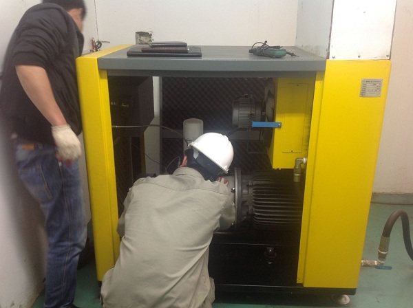 Sửa chữa, bảo trì máy nén khí - Chi Nhánh - Công Ty TNHH TM Công Nghiệp Lê Phan