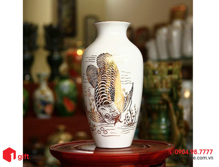 Lọ hoa bát tràng