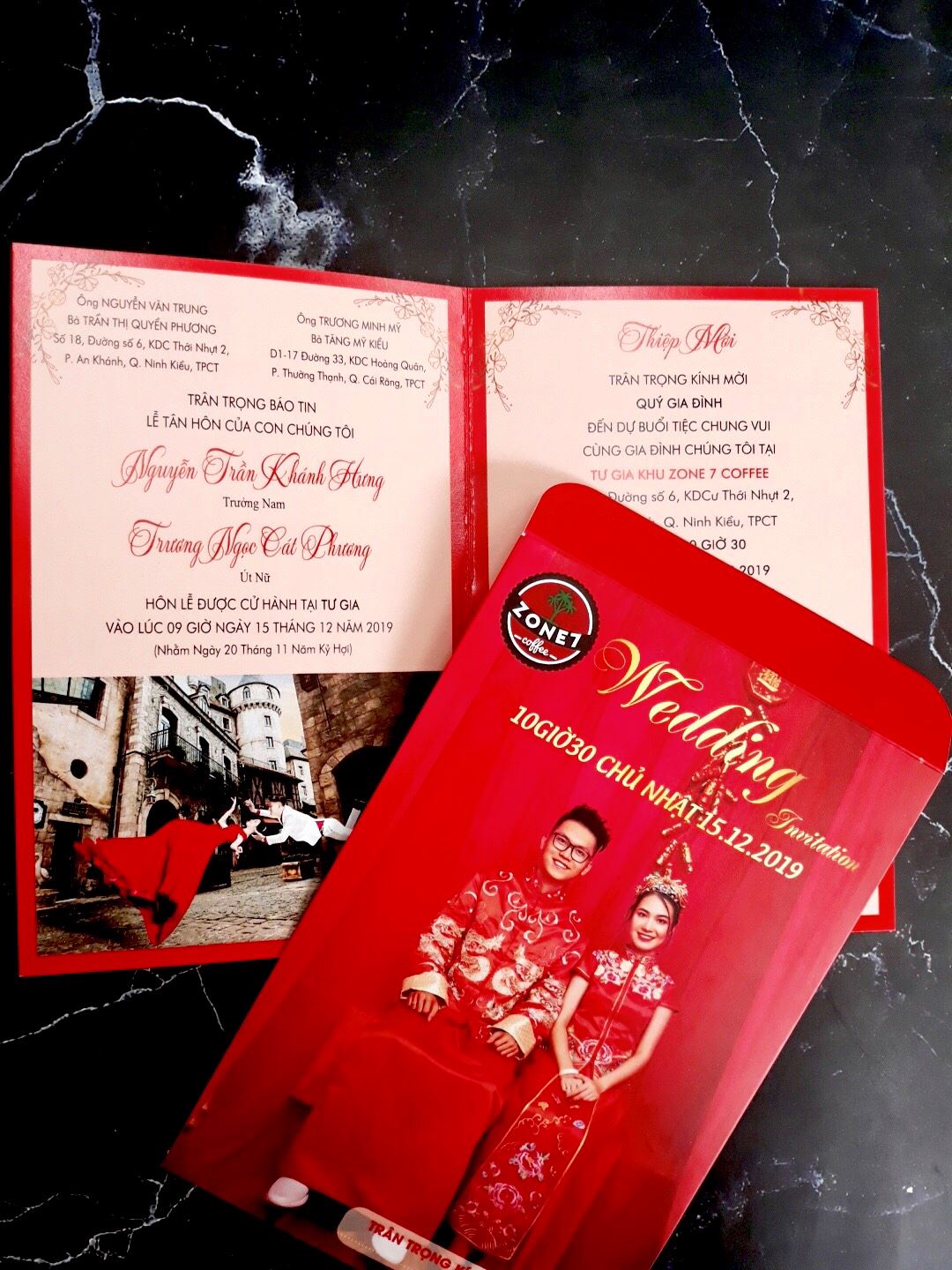 In thư mời, thiệp mời, thiệp cưới