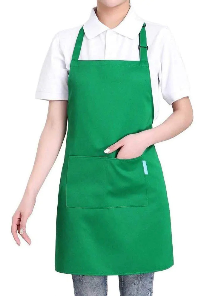 Tạp dề màu xanh lá