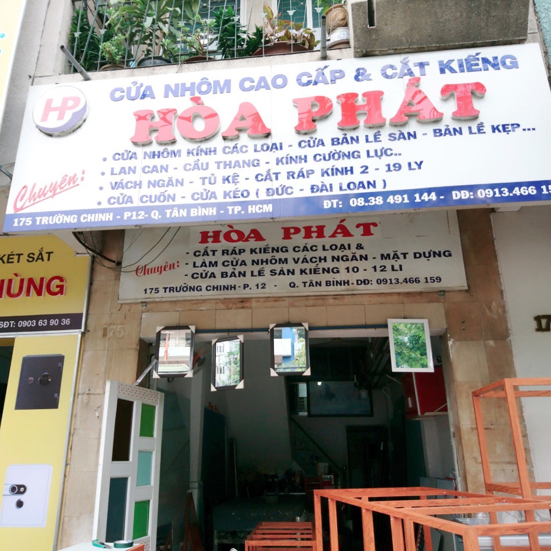  - Nhôm Kính Hòa Phát