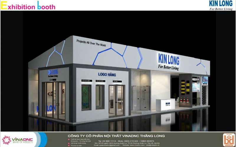 Dự án - Công Ty Cổ Phần Nội Thất VINADNC Thăng Long