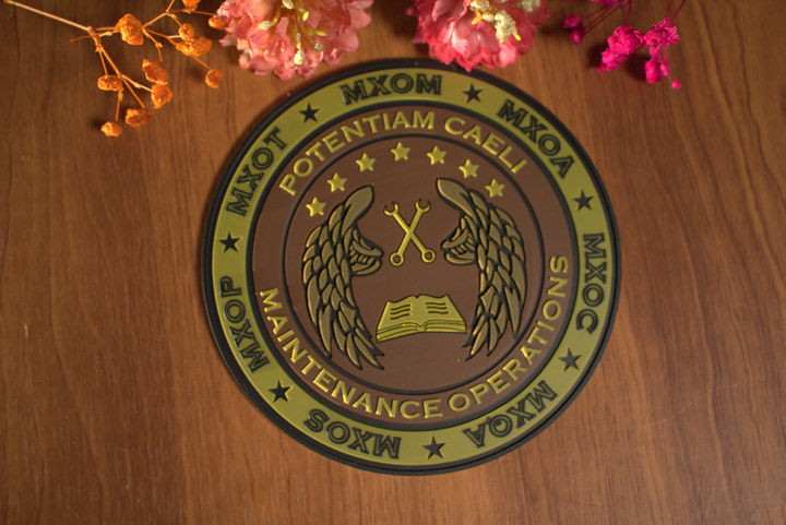 Logo nhựa dẻo