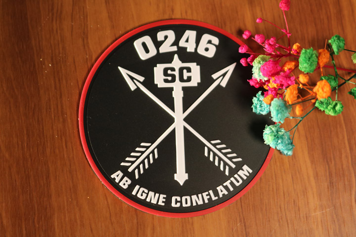 Logo nhựa dẻo
