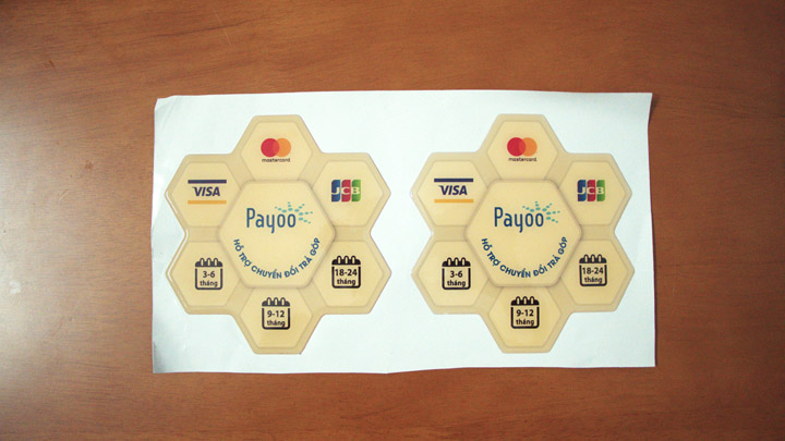 Logo nhựa dẻo