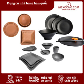 Dụng cụ nhà hàng hàn quốc