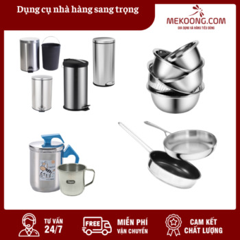 Thuê thiết bị nhà hàng - Thiết Bị Khách Sạn, Nhà Hàng Mekoong - Chi Nhánh Công Ty TNHH Truyền Thông Và Dịch Vụ Mekoong