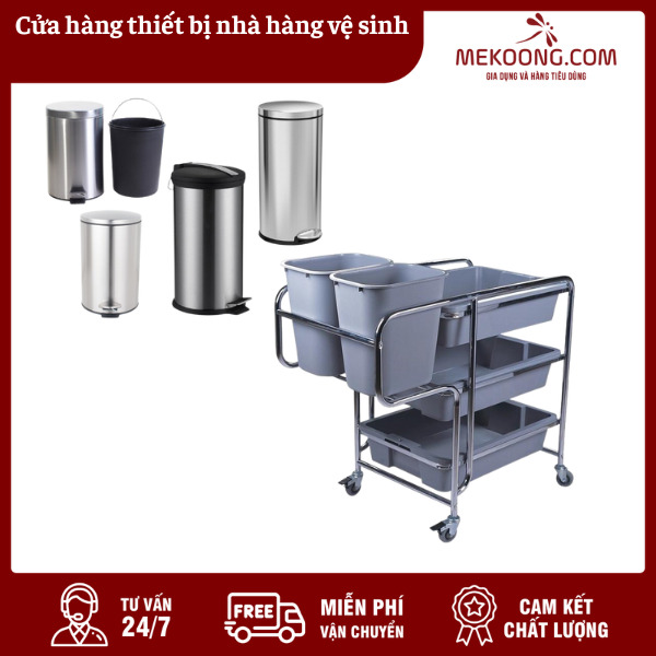 Dụng cụ vệ sinh nhà hàng khách sạn - Thiết Bị Khách Sạn, Nhà Hàng Mekoong - Chi Nhánh Công Ty TNHH Truyền Thông Và Dịch Vụ Mekoong