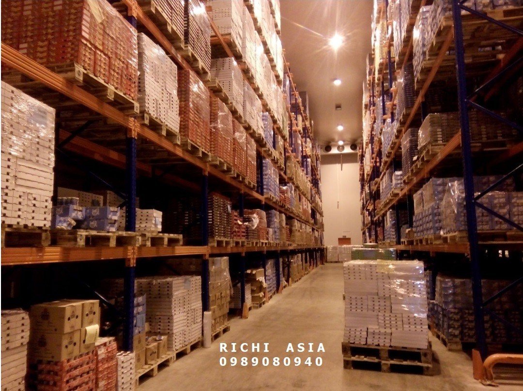 Cho thuê kho lạnh - Công Ty TNHH RICHI ASIA