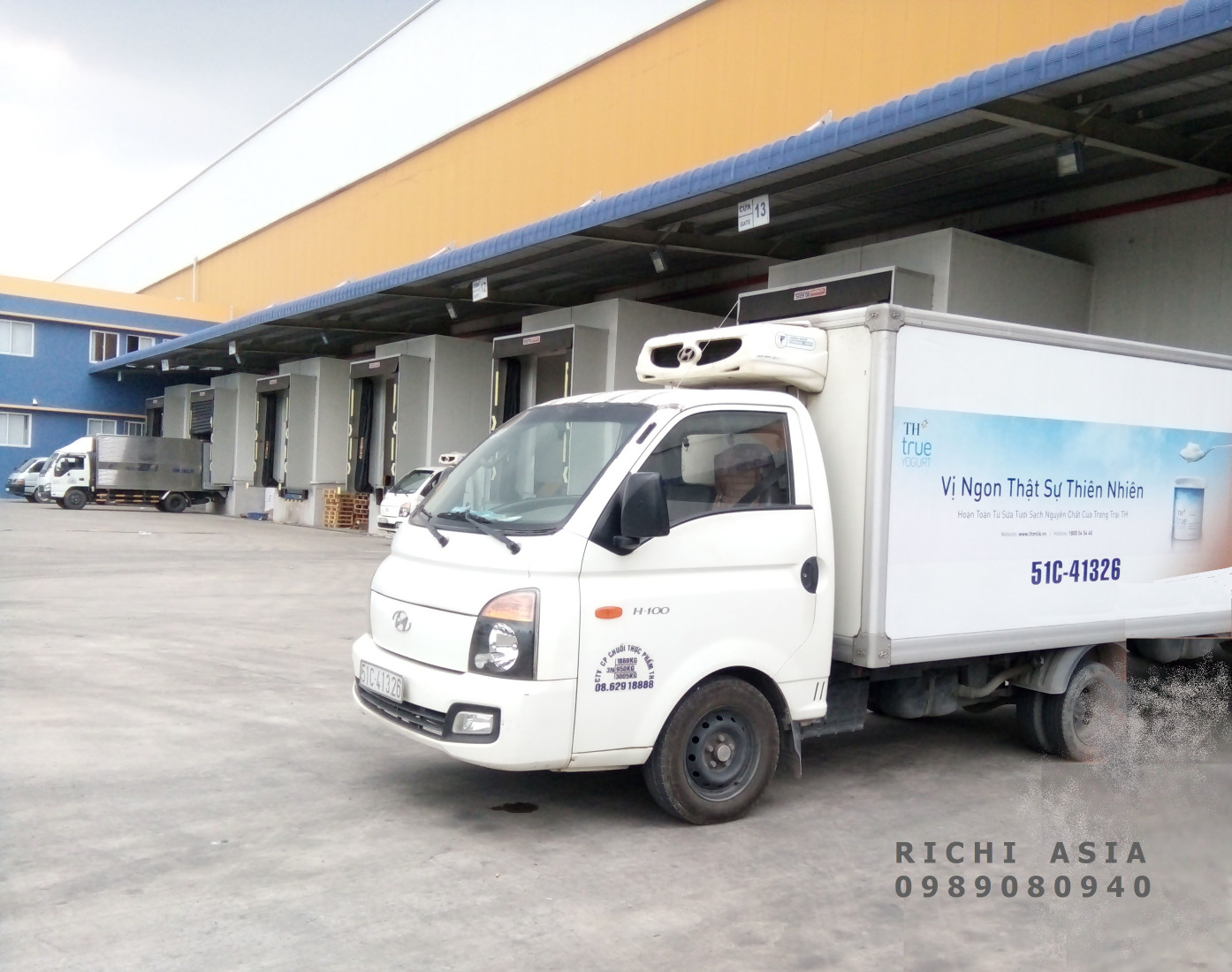 Vận chuyển hàng lạnh - Công Ty TNHH RICHI ASIA