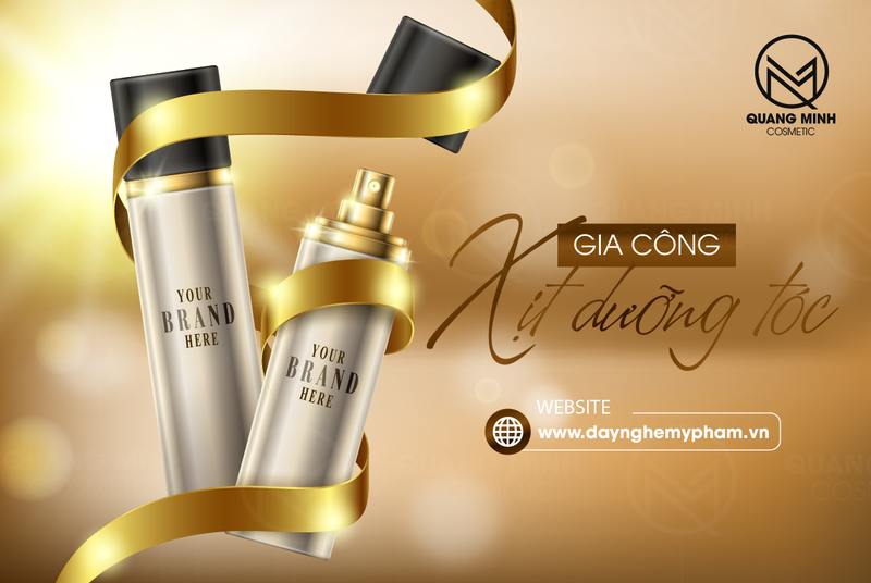 Gia công xít dưỡng tóc