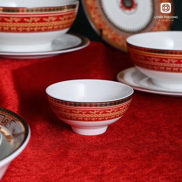 Bát ăn cơm Lạc Hồng