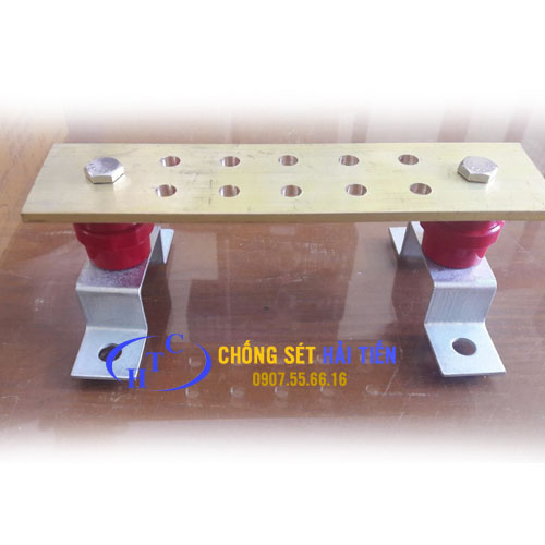Bảng đồng tiếp đất, thanh tiếp địa EB-A-G1 - Thiết Bị Chống Sét Hải Tiến - Công Ty TNHH Đầu Tư Thương Mại Hải Tiến