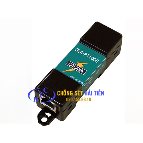Bộ cách ly bảo vệ đột biến OLA-PT1000 - Thiết Bị Chống Sét Hải Tiến - Công Ty TNHH Đầu Tư Thương Mại Hải Tiến
