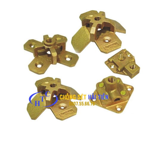 Bộ chân đế kim thu sét cổ điển - Thiết Bị Chống Sét Hải Tiến - Công Ty TNHH Đầu Tư Thương Mại Hải Tiến