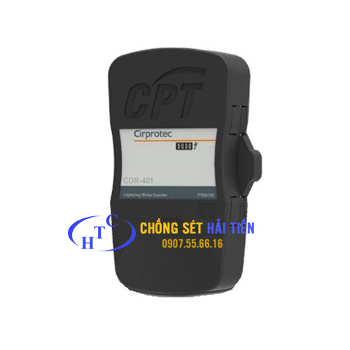 Bộ đếm sét CDR- 401 (Cirprotec – Tây Ban Nha) - Thiết Bị Chống Sét Hải Tiến - Công Ty TNHH Đầu Tư Thương Mại Hải Tiến