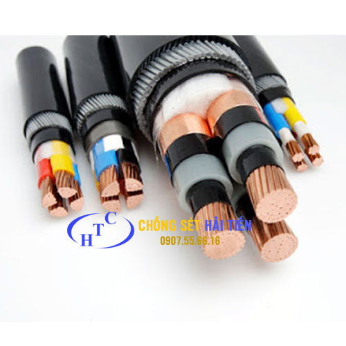 Cáp đồng Cu/PVC 1X70 - Thiết Bị Chống Sét Hải Tiến - Công Ty TNHH Đầu Tư Thương Mại Hải Tiến