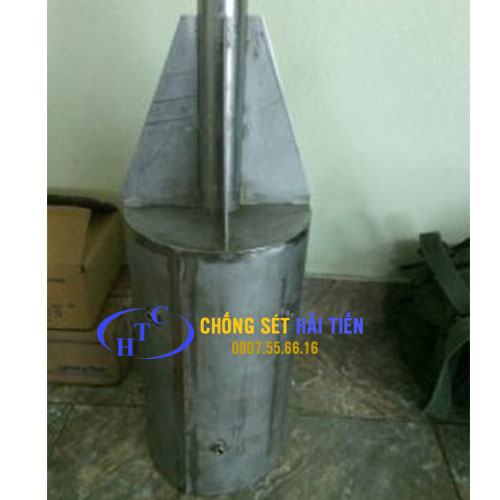 Chân đế cột thu sét - Thiết Bị Chống Sét Hải Tiến - Công Ty TNHH Đầu Tư Thương Mại Hải Tiến