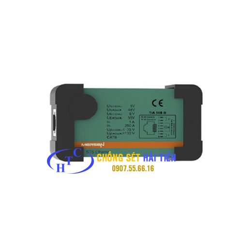 Chống sét bảo vệ cho Camera Mersen STS-NET-CAT5-POE-1P - Thiết Bị Chống Sét Hải Tiến - Công Ty TNHH Đầu Tư Thương Mại Hải Tiến