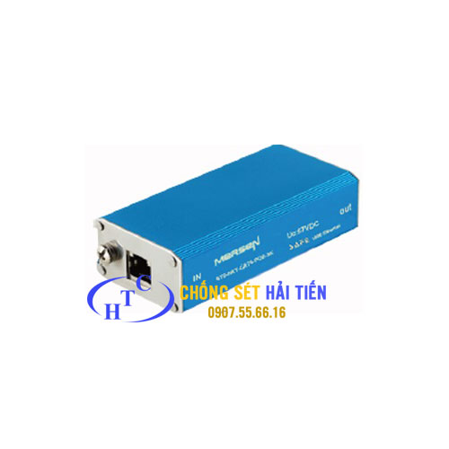 Chống sét bảo vệ cho Camera Mersen STS-NET-CAT6-POE-3K - Thiết Bị Chống Sét Hải Tiến - Công Ty TNHH Đầu Tư Thương Mại Hải Tiến