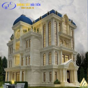 Thi công chống sét nhà biệt thự cao tầng - Thiết Bị Chống Sét Hải Tiến - Công Ty TNHH Đầu Tư Thương Mại Hải Tiến