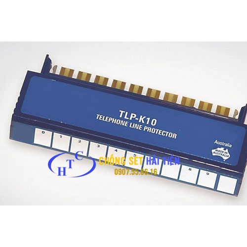 Chống sét cho điện thoại TLP-K10 – Hãng LPI – Úc - Thiết Bị Chống Sét Hải Tiến - Công Ty TNHH Đầu Tư Thương Mại Hải Tiến