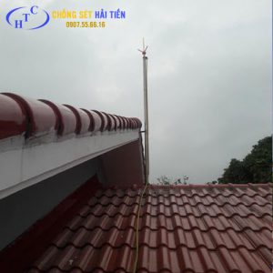 Thi công chống sét nhà dân dụng - Thiết Bị Chống Sét Hải Tiến - Công Ty TNHH Đầu Tư Thương Mại Hải Tiến