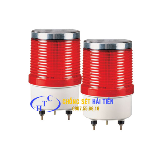 Đèn báo không dùng năng lượng mặt trời Hàn Quốc S100SOL - Thiết Bị Chống Sét Hải Tiến - Công Ty TNHH Đầu Tư Thương Mại Hải Tiến