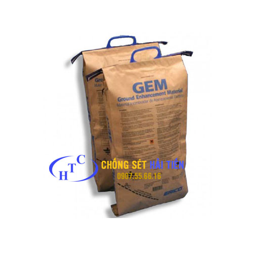 Hoá chất giảm điện trở đất GEM 25A – ERICO (Mỹ) - Thiết Bị Chống Sét Hải Tiến - Công Ty TNHH Đầu Tư Thương Mại Hải Tiến