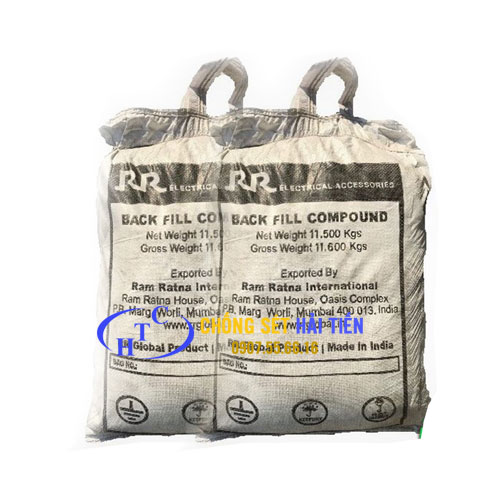 Hóa chất giảm điện trở đất Gem Ramratna – Än Độ - Thiết Bị Chống Sét Hải Tiến - Công Ty TNHH Đầu Tư Thương Mại Hải Tiến