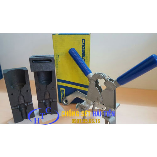 Khuôn hàn hóa nhiệt Cadweld - Thiết Bị Chống Sét Hải Tiến - Công Ty TNHH Đầu Tư Thương Mại Hải Tiến