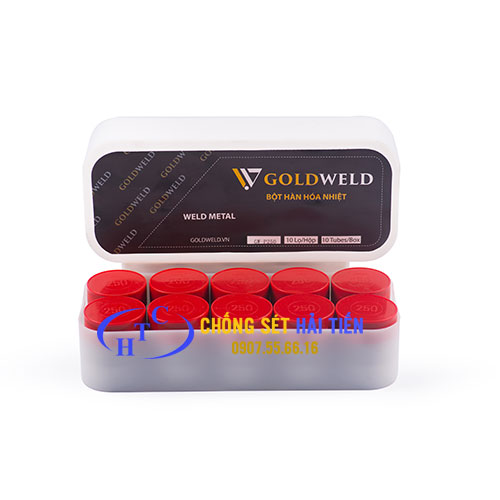 Khuôn hàn hóa nhiệt GOLDWELD - Thiết Bị Chống Sét Hải Tiến - Công Ty TNHH Đầu Tư Thương Mại Hải Tiến