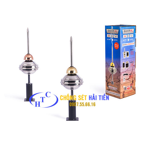 Kim thu sét BAKIRAL - Thiết Bị Chống Sét Hải Tiến - Công Ty TNHH Đầu Tư Thương Mại Hải Tiến