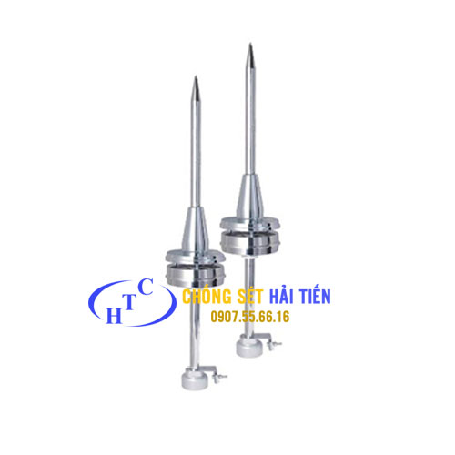 Kim thu sét hiện đại Liva AX210, Rp=131m - Thiết Bị Chống Sét Hải Tiến - Công Ty TNHH Đầu Tư Thương Mại Hải Tiến