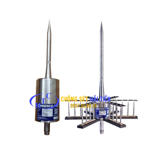 Kim thu sét Ingesco PDC 6.4 – Tây Ban Nha - Thiết Bị Chống Sét Hải Tiến - Công Ty TNHH Đầu Tư Thương Mại Hải Tiến