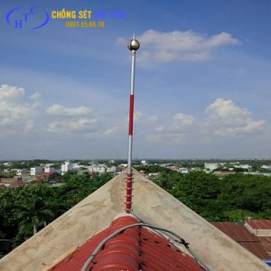 Thi công lắp đặt chống sét công trình - Thiết Bị Chống Sét Hải Tiến - Công Ty TNHH Đầu Tư Thương Mại Hải Tiến