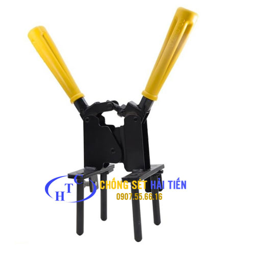 Tay kẹp cho khuôn hàn