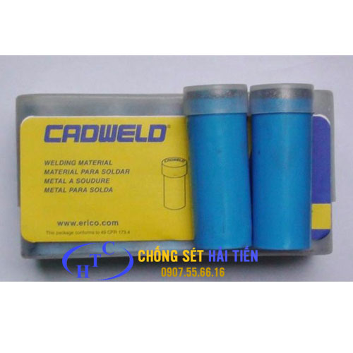 Thuốc hàn hóa nhiệt Cadweld - Thiết Bị Chống Sét Hải Tiến - Công Ty TNHH Đầu Tư Thương Mại Hải Tiến