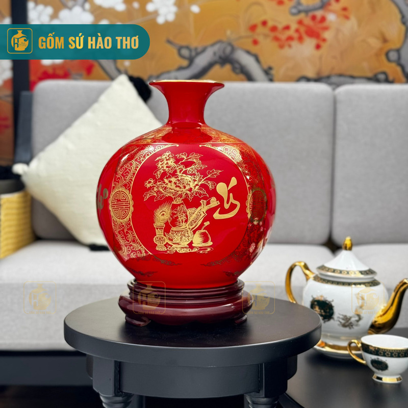 Bình tứ cảnh