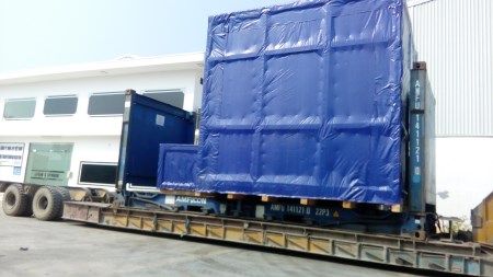 Kiện gỗ, thùng gỗ - Công Ty Cổ Phần DDV Logistics Việt Nam