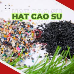 Hạt cao su sân bóng - Tiến Trường Group - Công Ty TNHH Thương Mại Vật Liệu Xây Dựng Tiến Trường